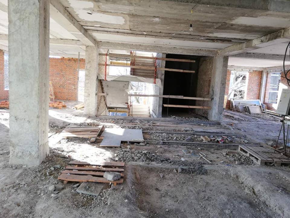 До реконструкції